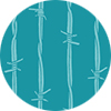 Blue Barbed Wire Pattern